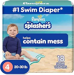 Pampers Splashers Disposable Swim Diapers