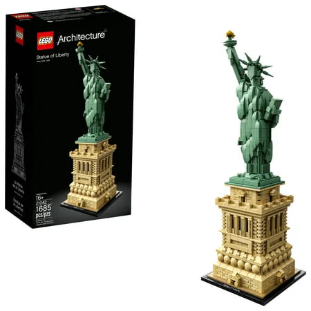 LEGO Architecture Statue of Liberty Model Building Kit 21042