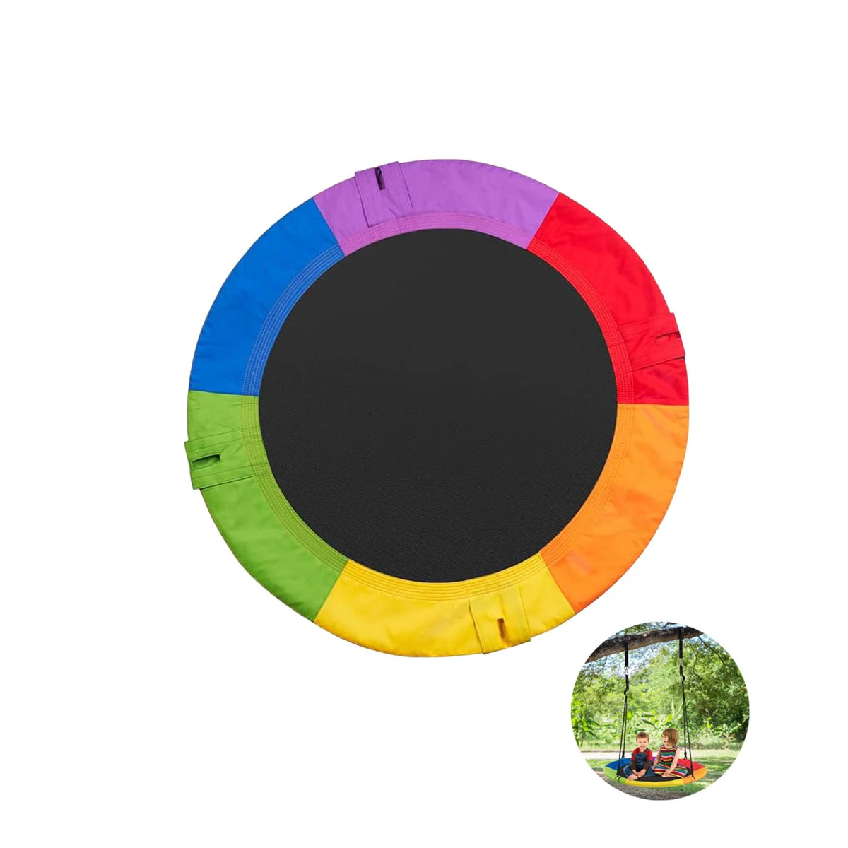 chyxqh Tree Swing Replacement Fabric Cover