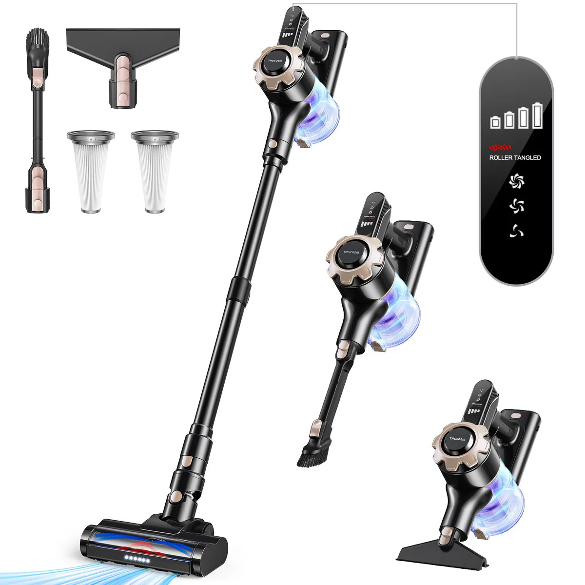 Trucozie Cordless Stick Vacuum