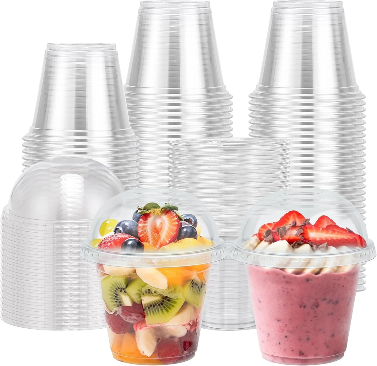 Lamosi Mini Dessert Parfait Appetizer Cups Tumblers