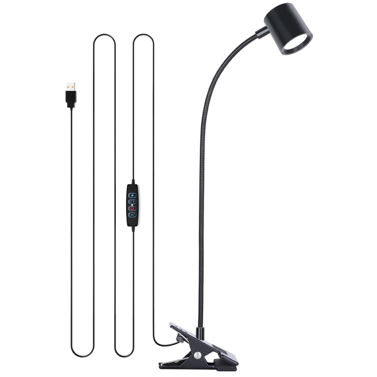 Dott Arts LED Gooseneck Desk Lamp