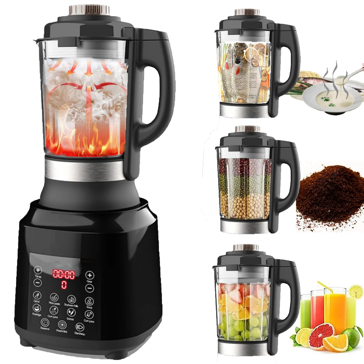 YPCOO Personal Smoothie Blender