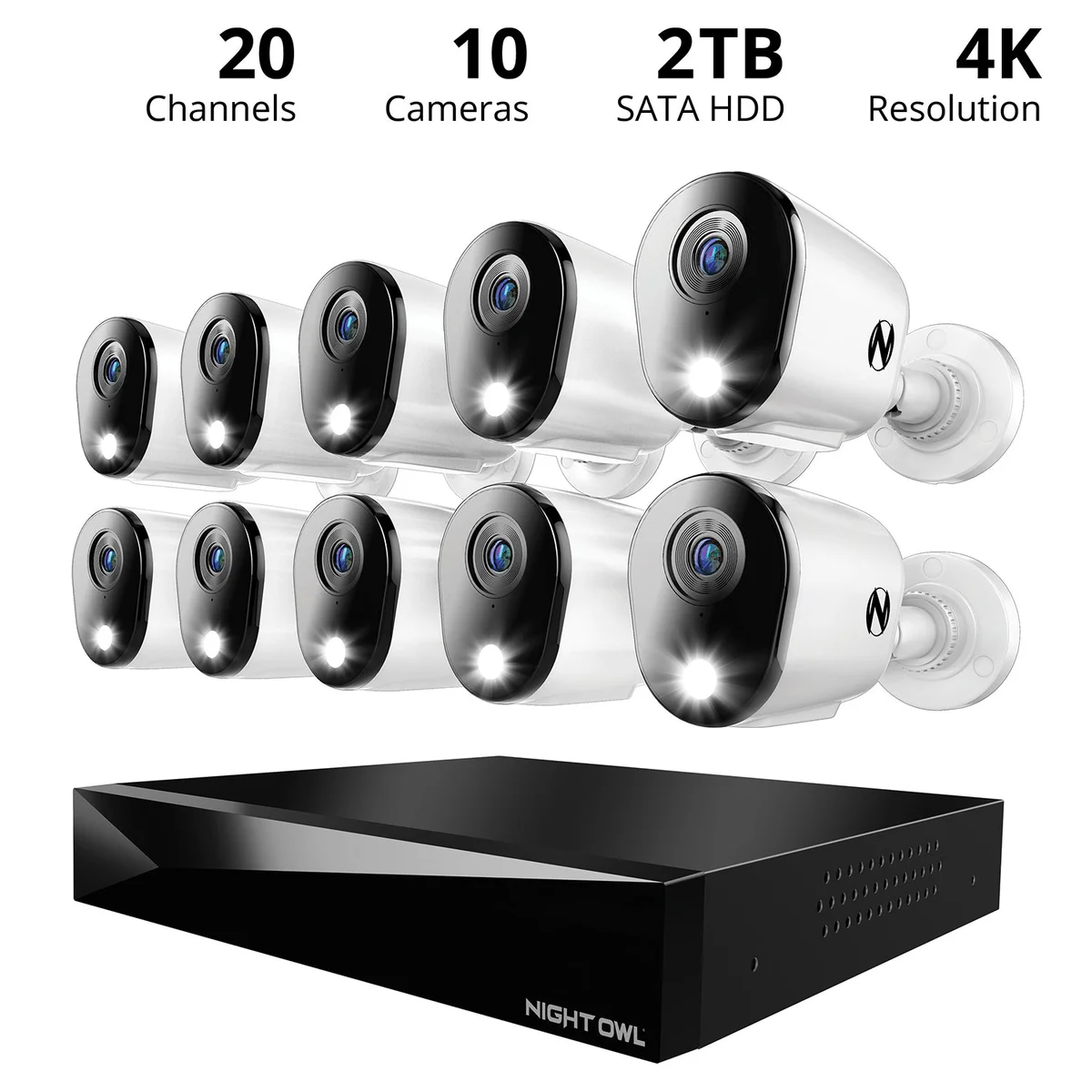 Night Owl Security Camera System