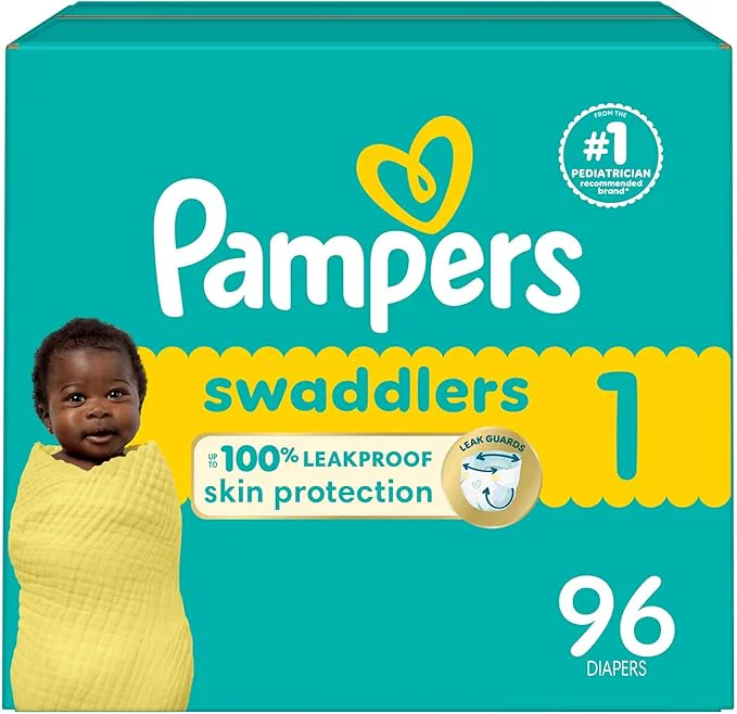 Pampers Swaddlers Diapers