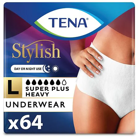 TENA Incontinence Underwear , 64CT