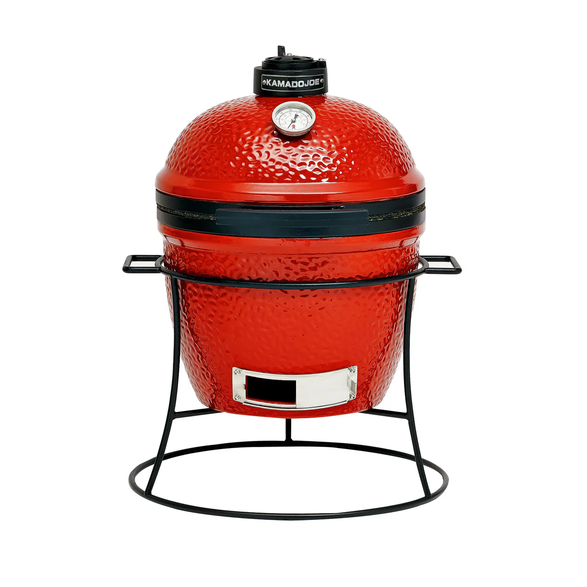 Kamado Joe Jr. KJ13RH Charcoal Grill 13.5 inch Blaze Red