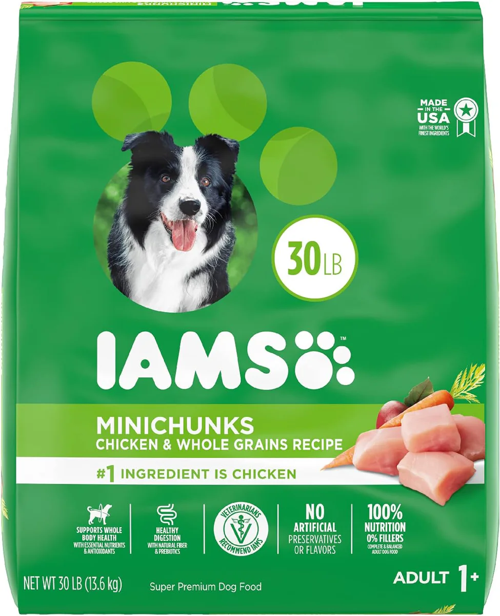 Iams Dog Food 