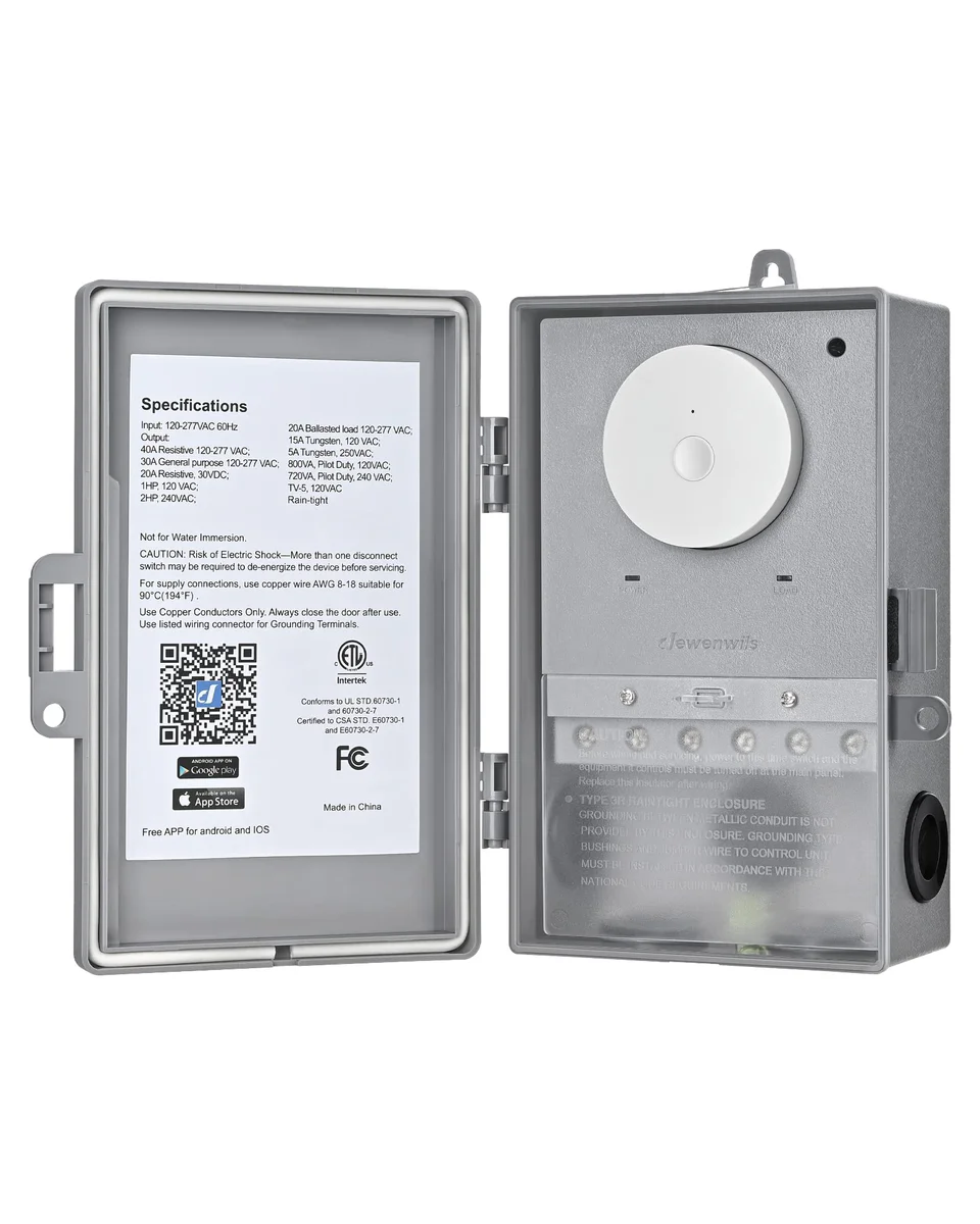 DEWENWILS Smart WiFi Outlet Timer