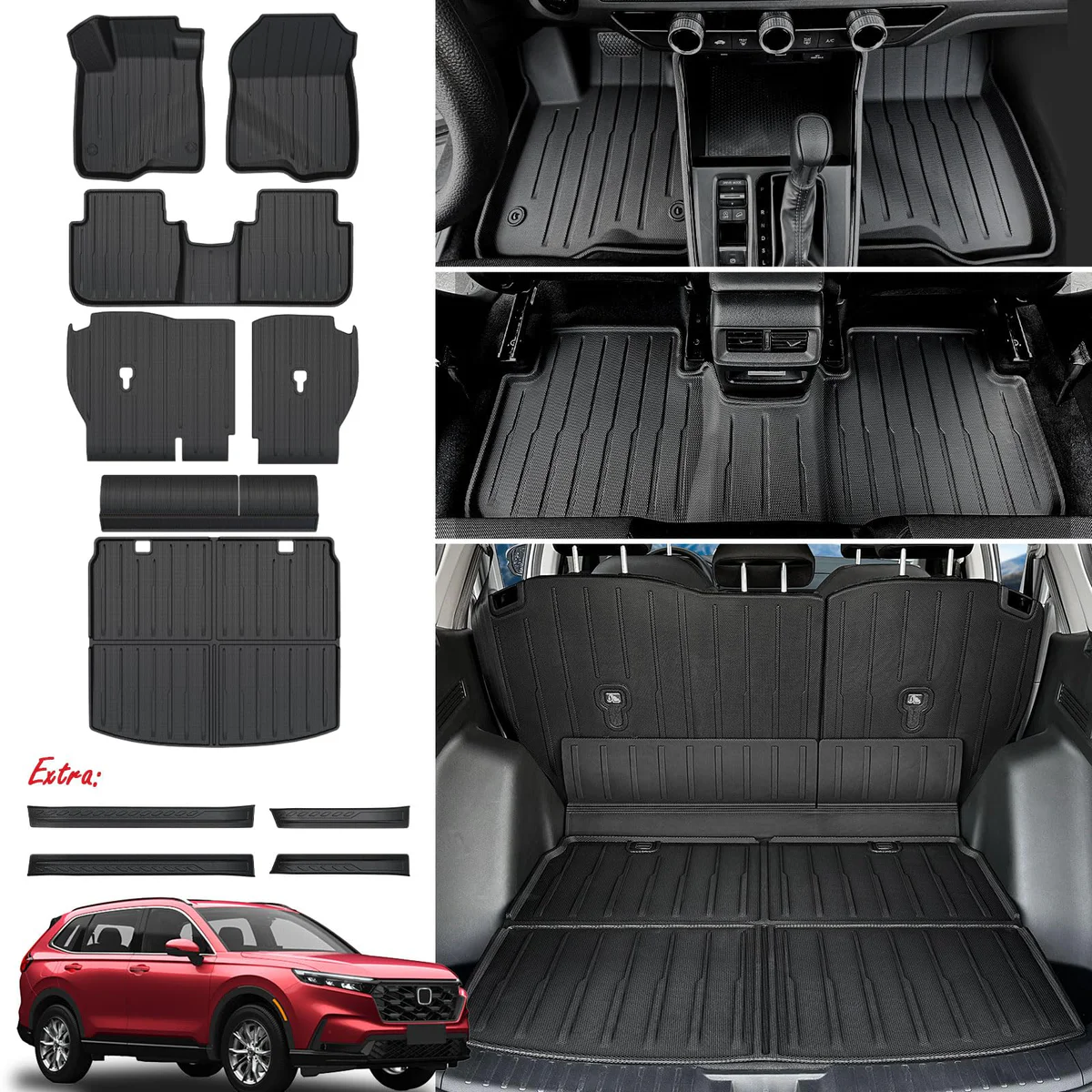Honda CRV (2023 - 2026) - Floor Mats