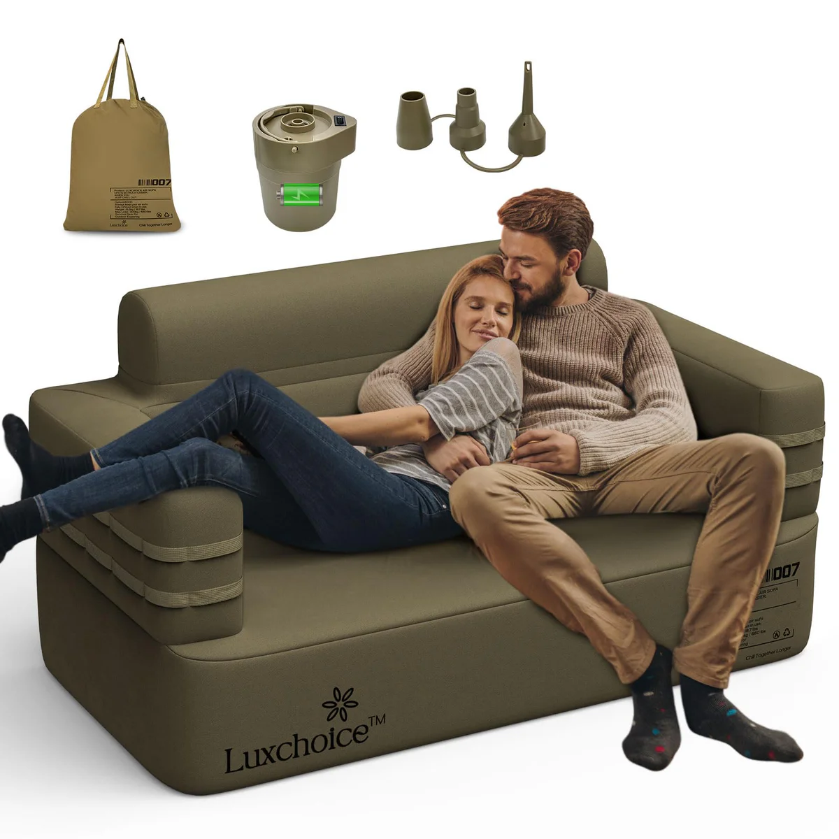 Luxchoice Inflatable Sofa