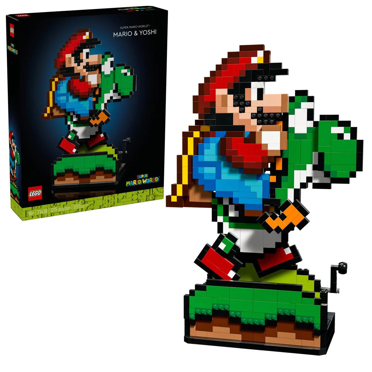 LEGO Super Mario Building Set