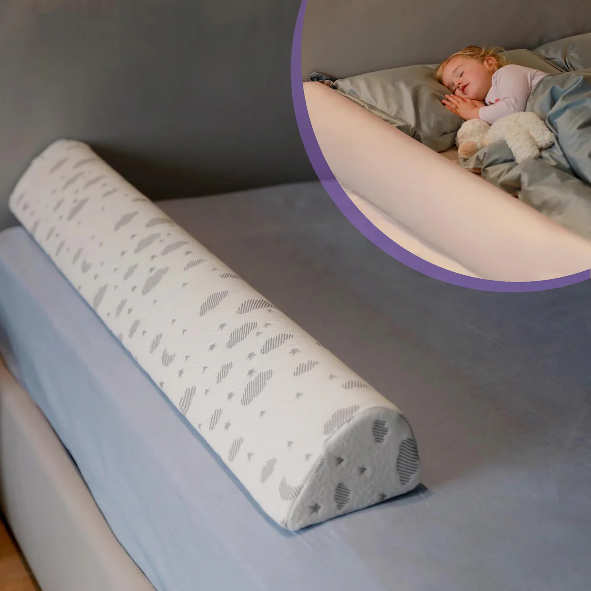ComfyBumpy Toddler Bed Rail