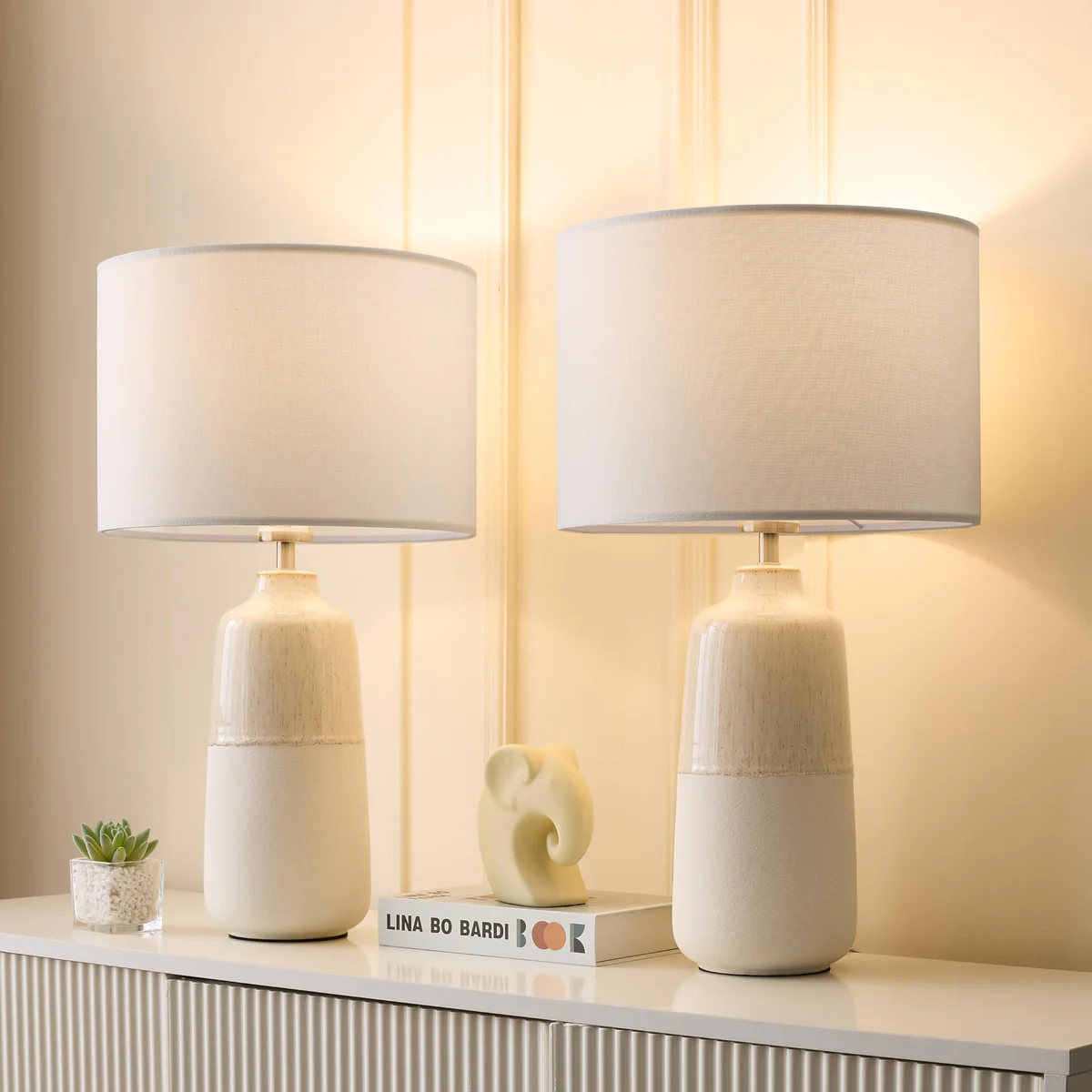 BrightWe Table Lamps Set