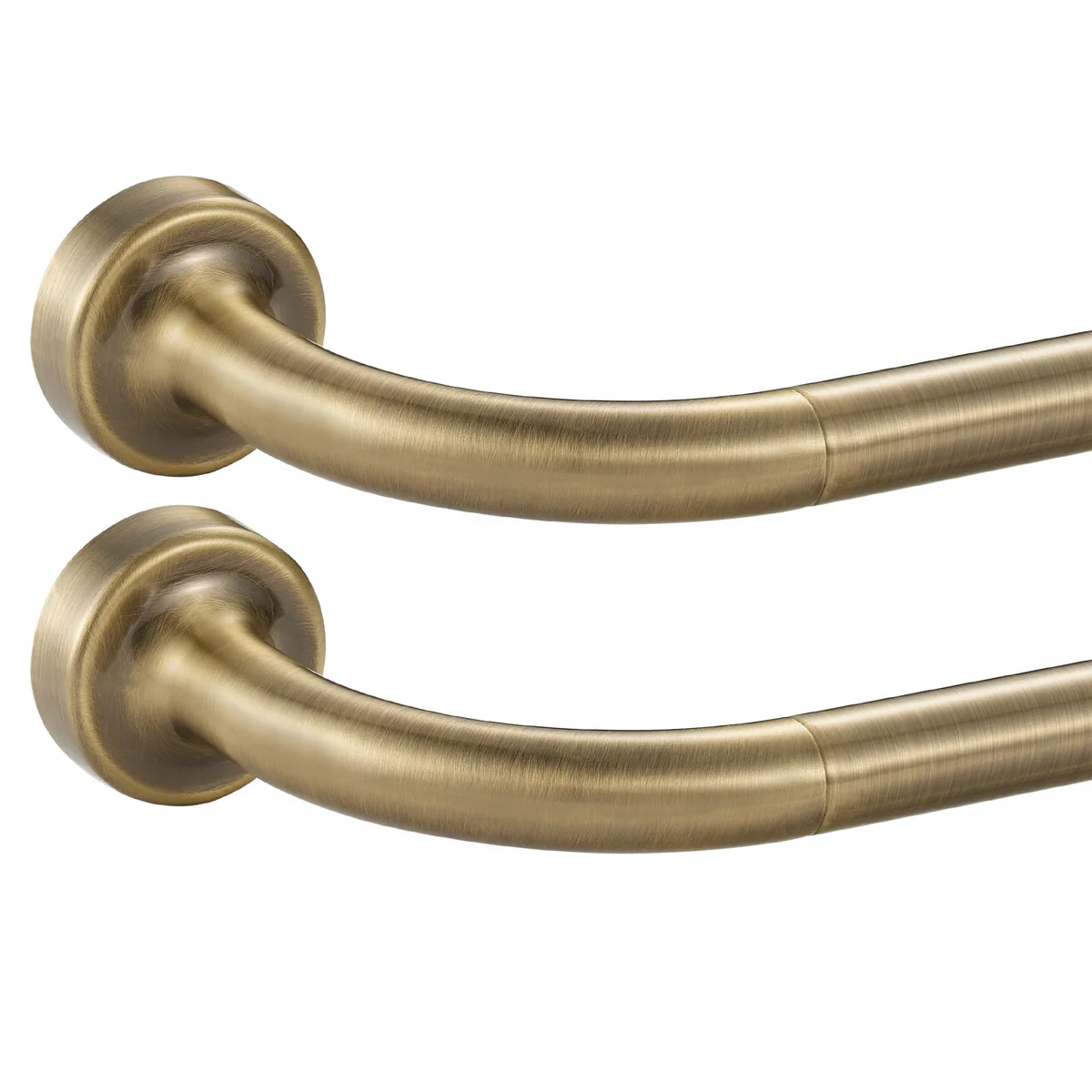 Lwiiom Curtain Rods