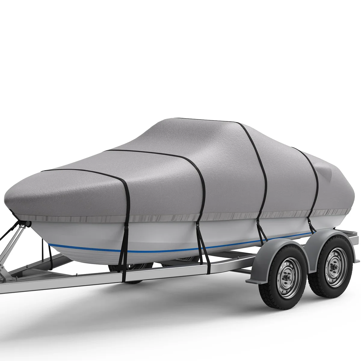 RVMasking Heavy Duty Boat Cover