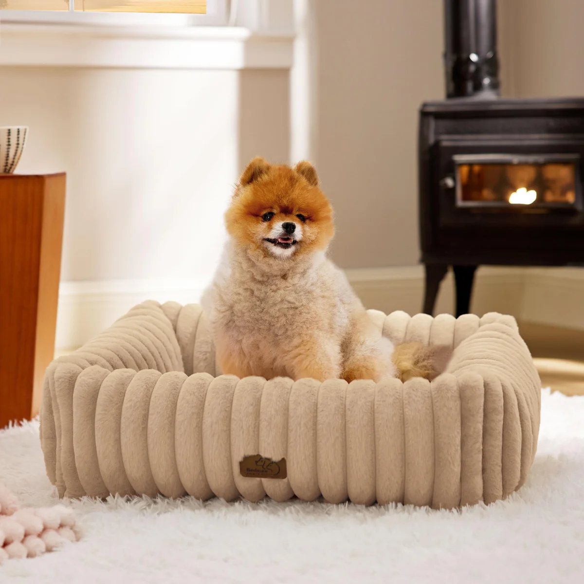 Bedsure Calming Dog Bed