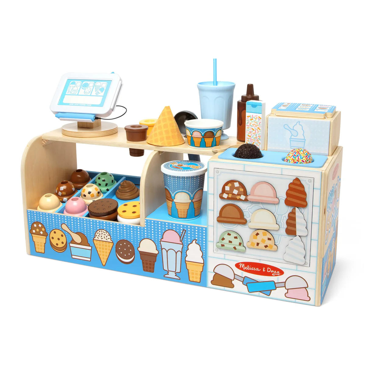 Melissa & Doug Scoops Ice Creamery