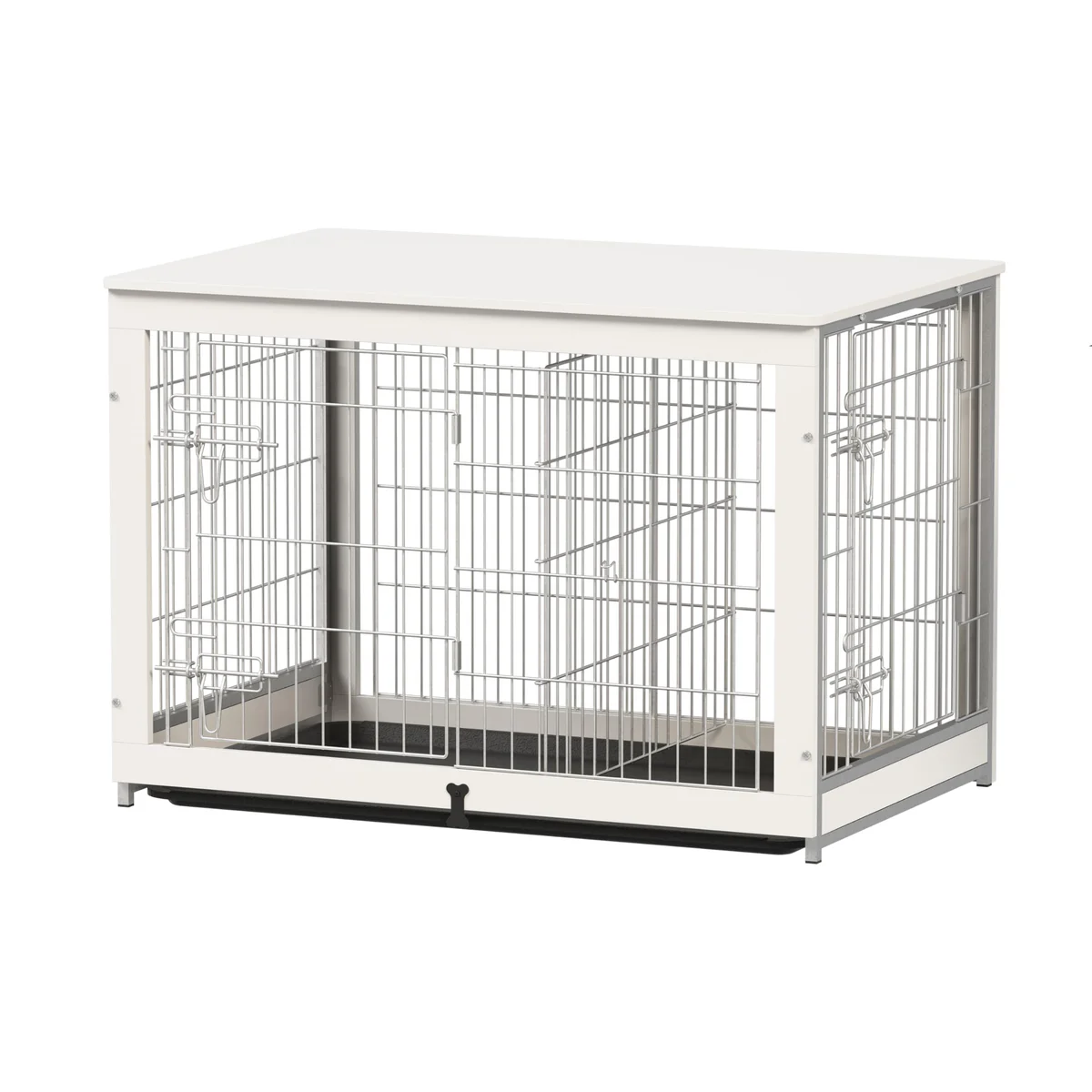 Piskyet Dog Crate End Table Furniture
