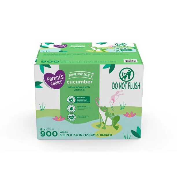 Parents Choice Wipes 