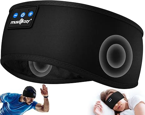 MUSICOZY Wireless Bluetooth Headband