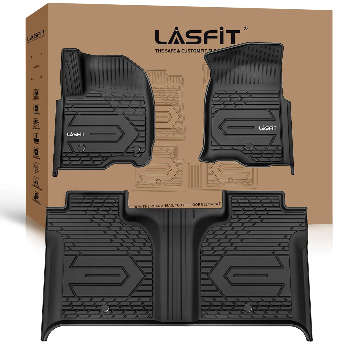 LASFIT Floor Liners 