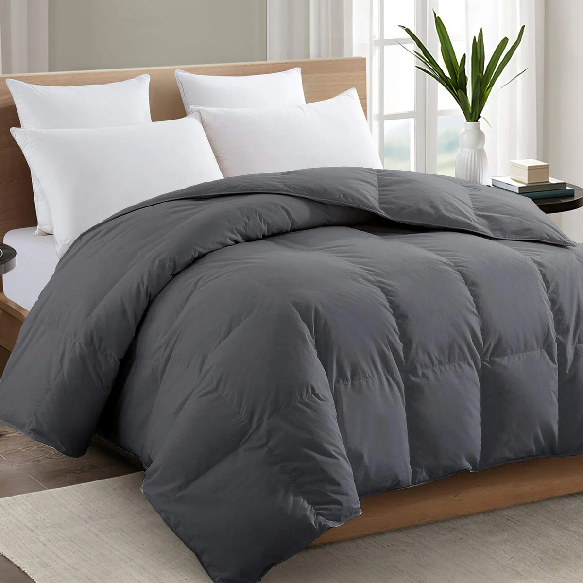 TEXARTIST Quilted Comforter