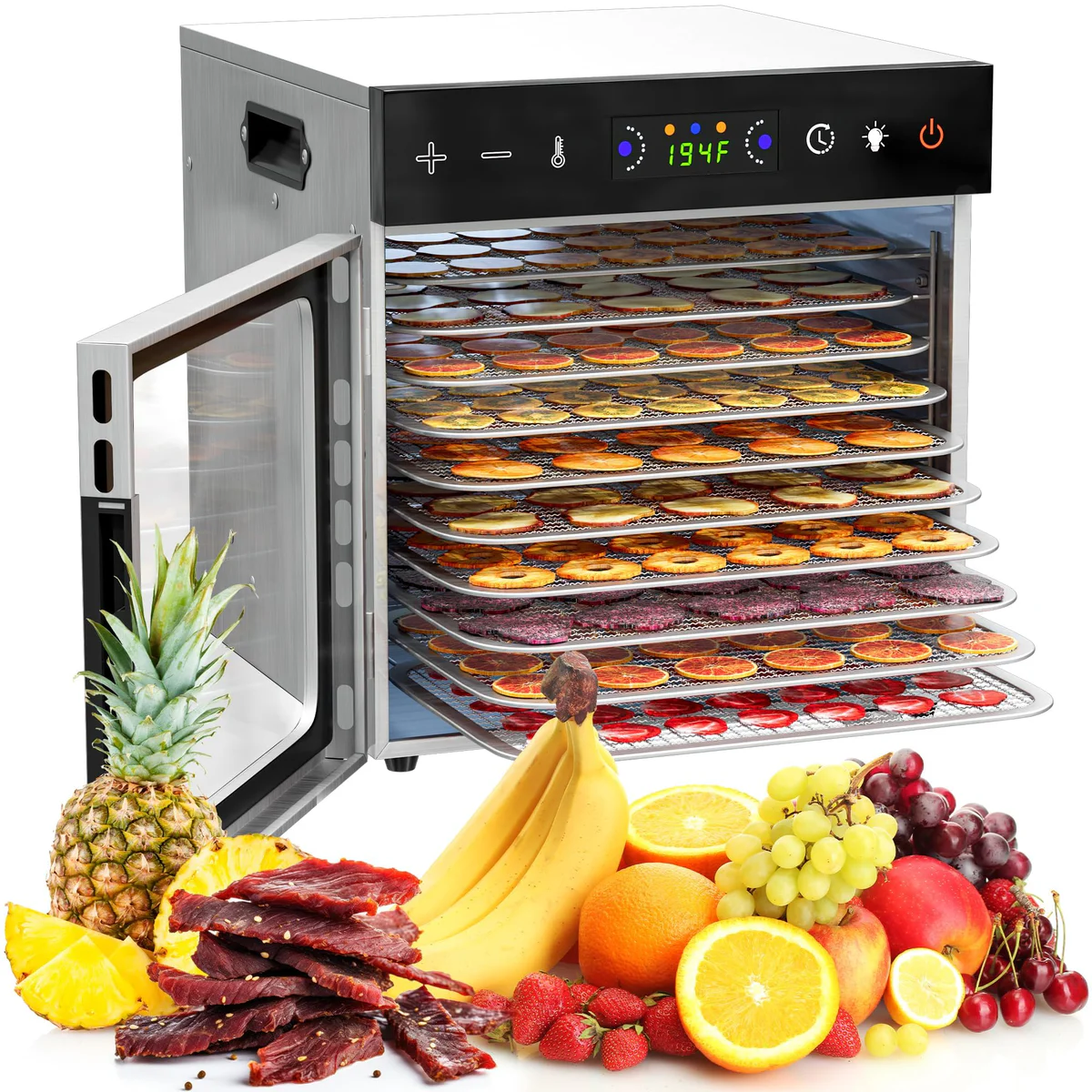 VALONDINO Food Dehydrator Machine, Electric Food Dryer
