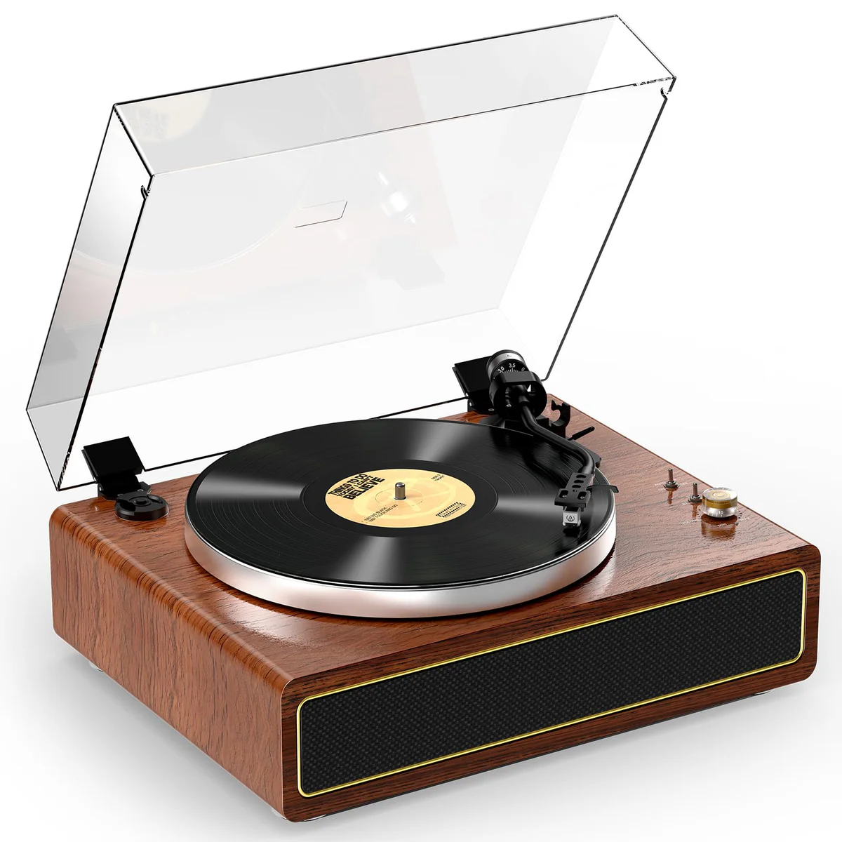 WOCKODER Bluetooth Record Player 