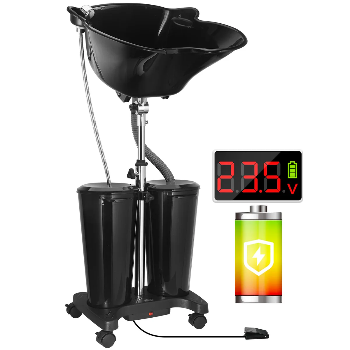 johgee Portable Salon Hair Washing Station 