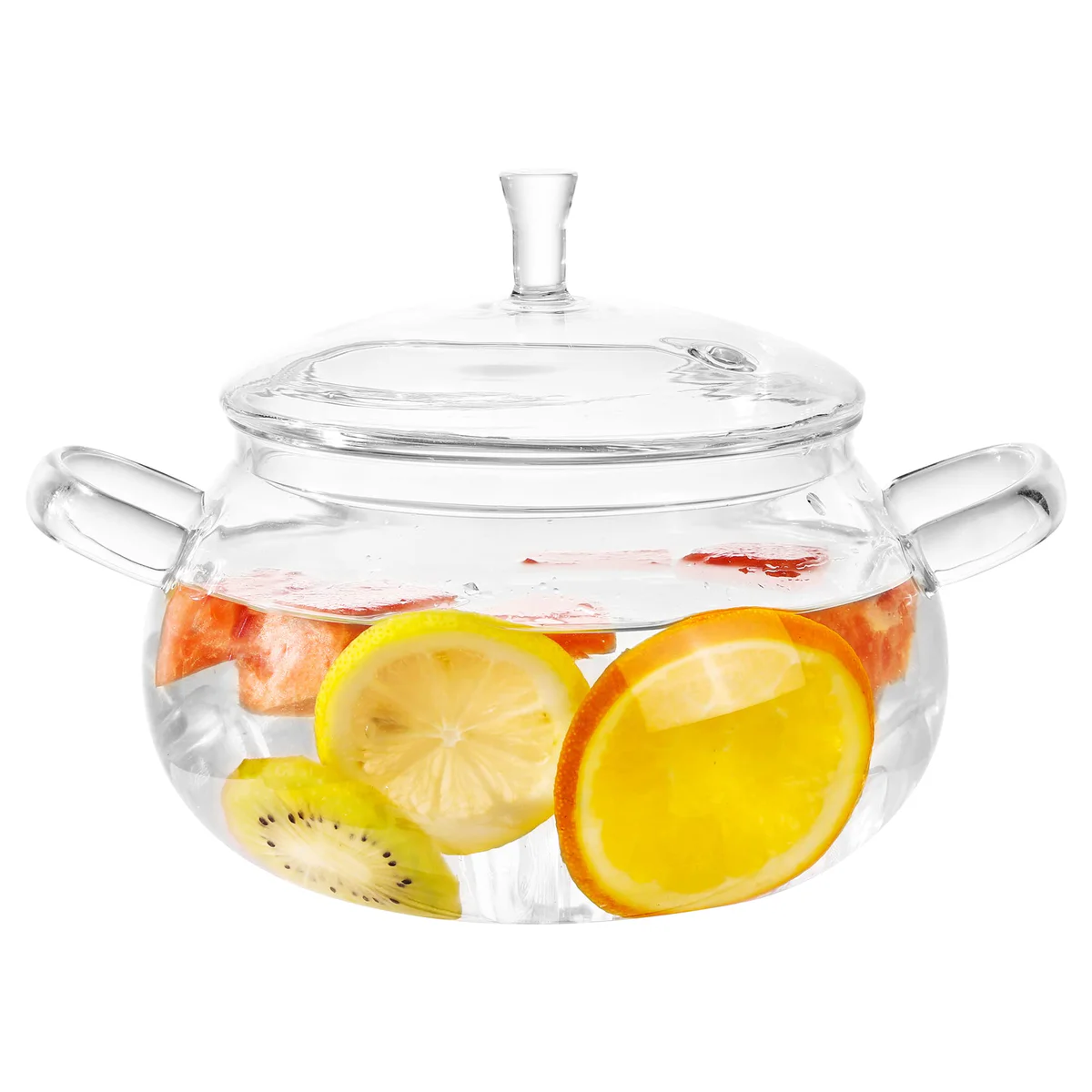 YangZH Glass Cookware Pot with Lid 