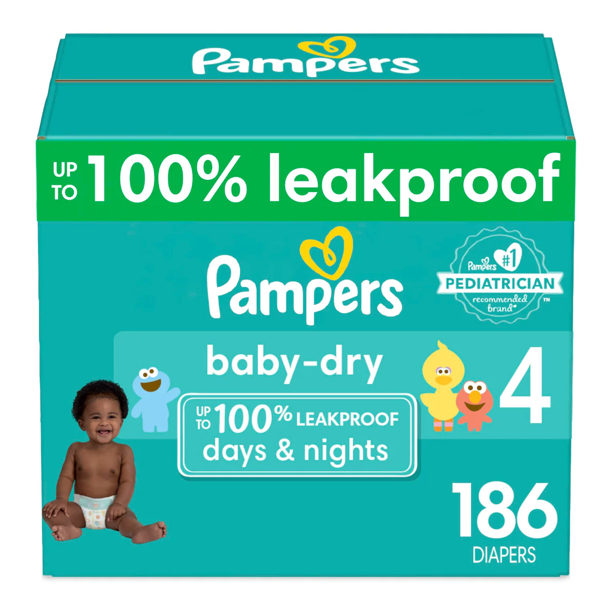 Pampers Baby Diapers