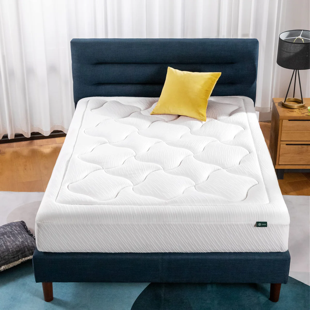 ZINUS 10 Inch Cloud Memory Foam Mattress