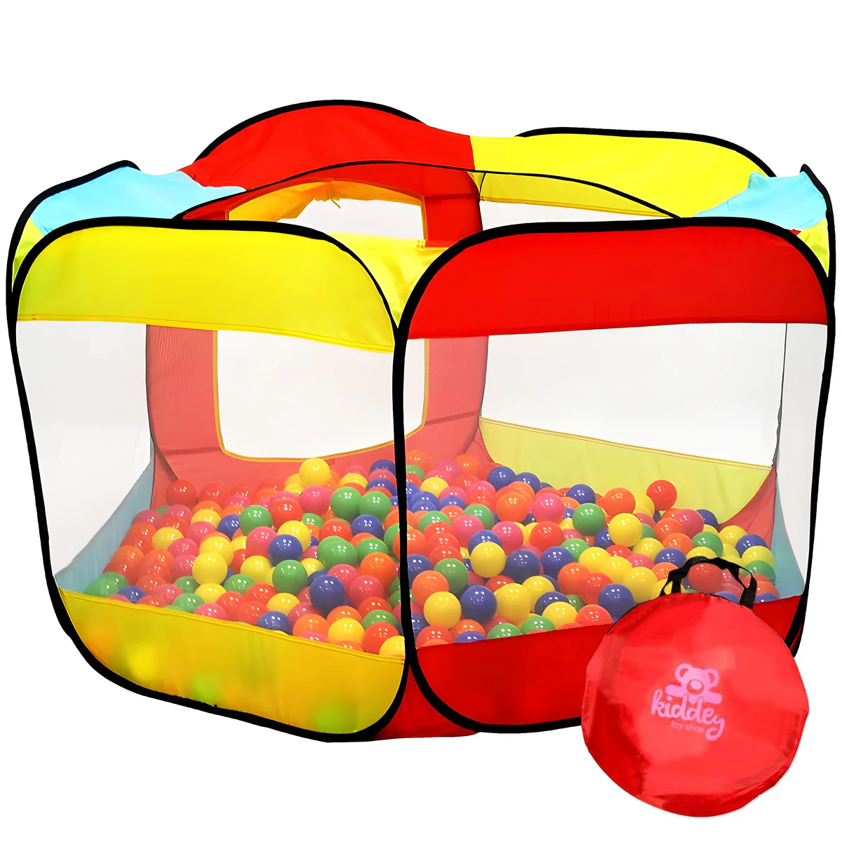 Kiddey Pop Up Ball Pit Tent for Toddlers
