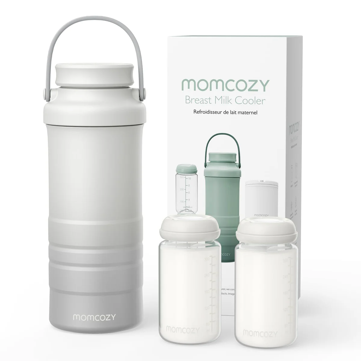 Momcozy Insulated Breast Milk Cooler Bag Bottle Tote