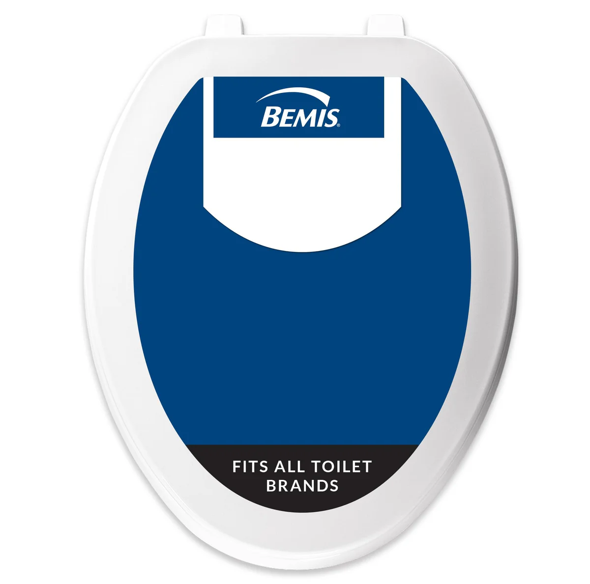 Bemis Elongated Closed Front Toilet Seat