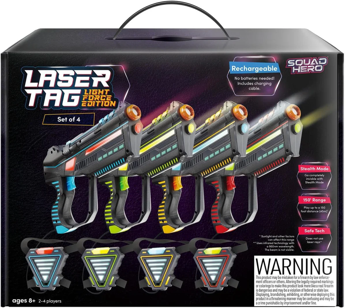 Squad Hero Laser Tag Set