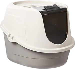 Amazon Basics Litter Box