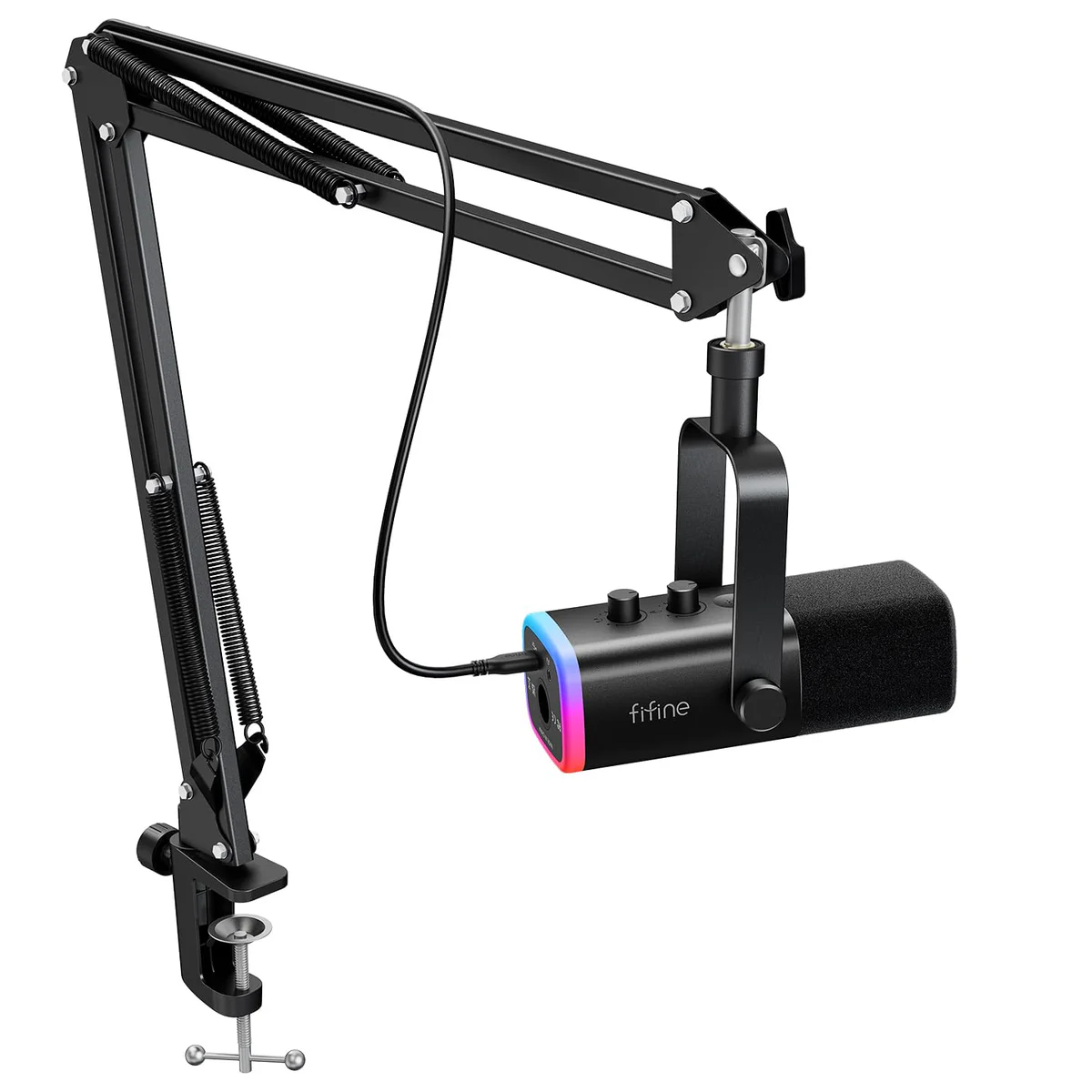 FIFINE Gaming Microphone