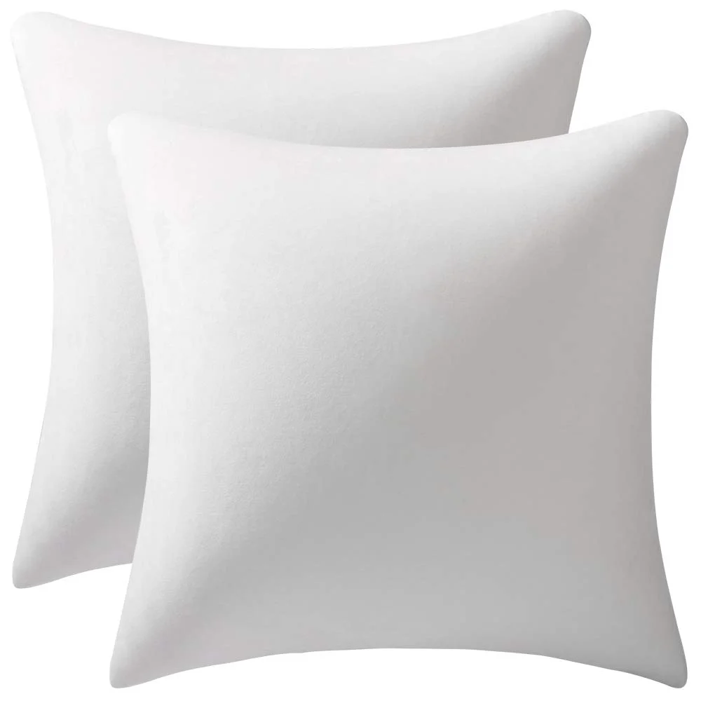 DEZENE Textured Throw Pillow Covers
