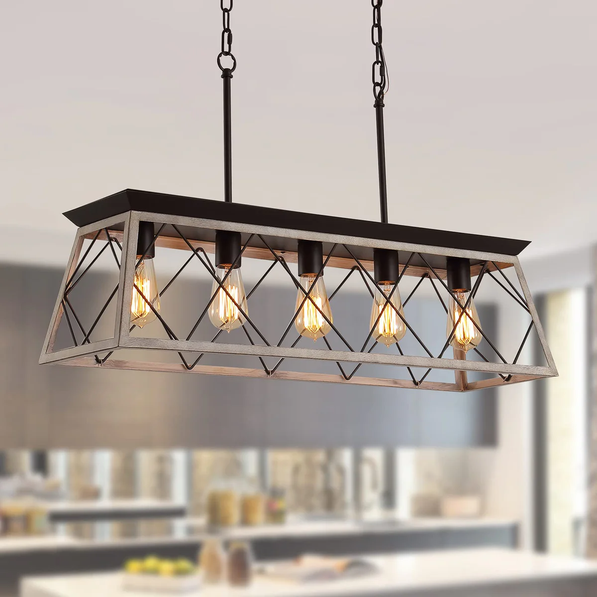 Q&S Lighting Fixture