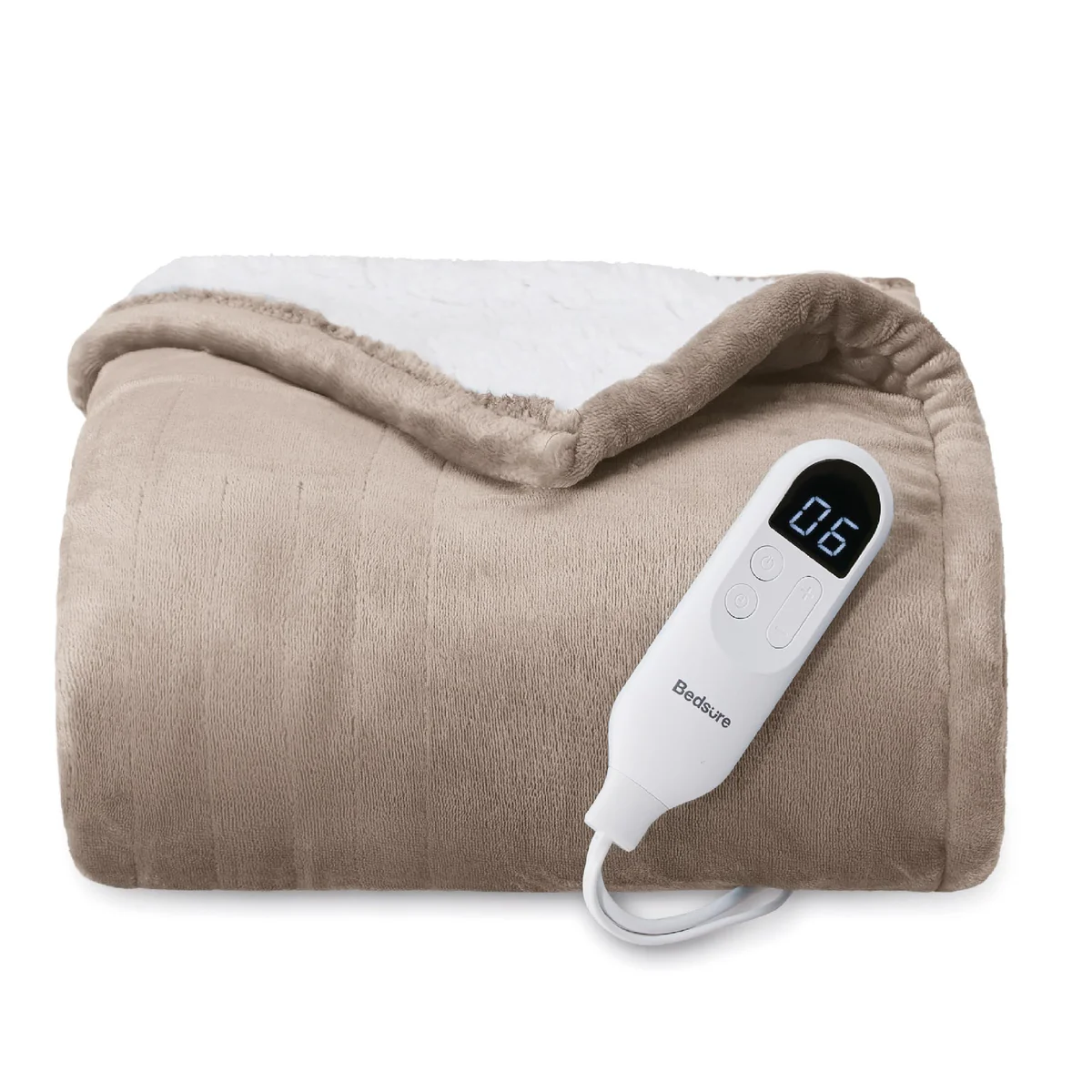 Bedsure Heated Throw Blanket