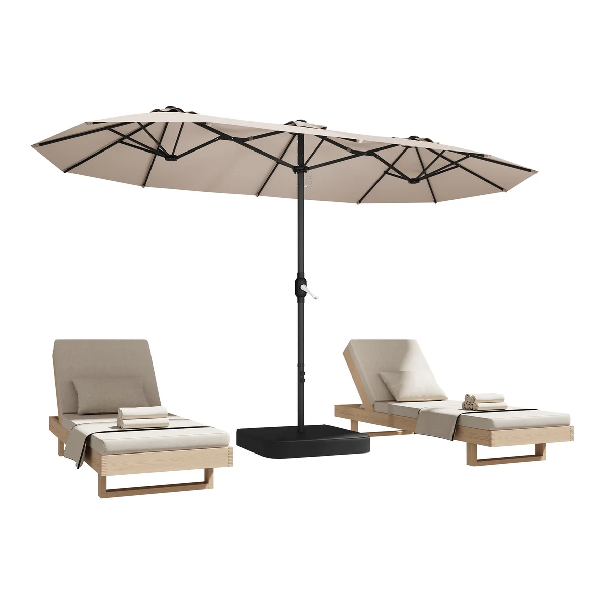 DomeShade Patio Umbrella