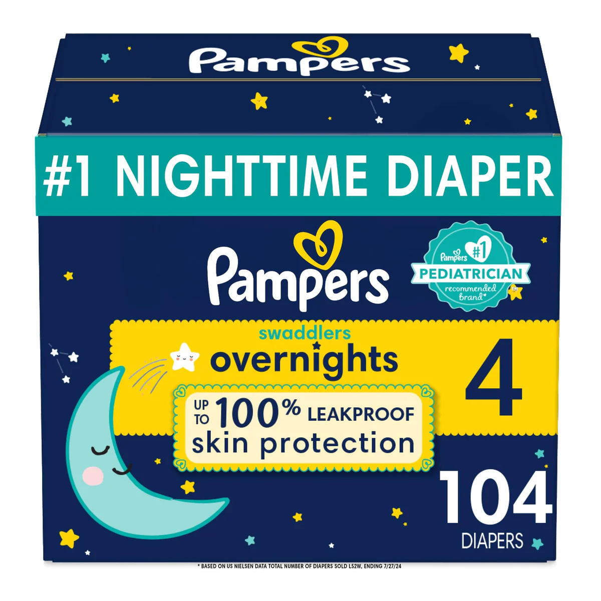 Pampers Diapers 
