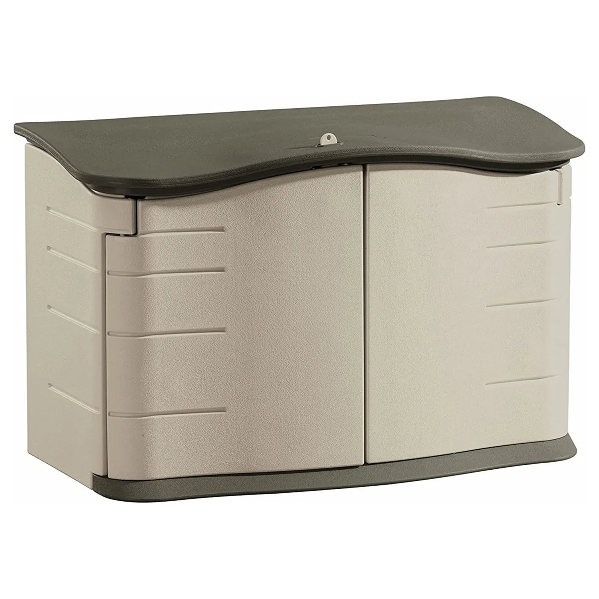 Rubbermaid Storage Shed, Olive