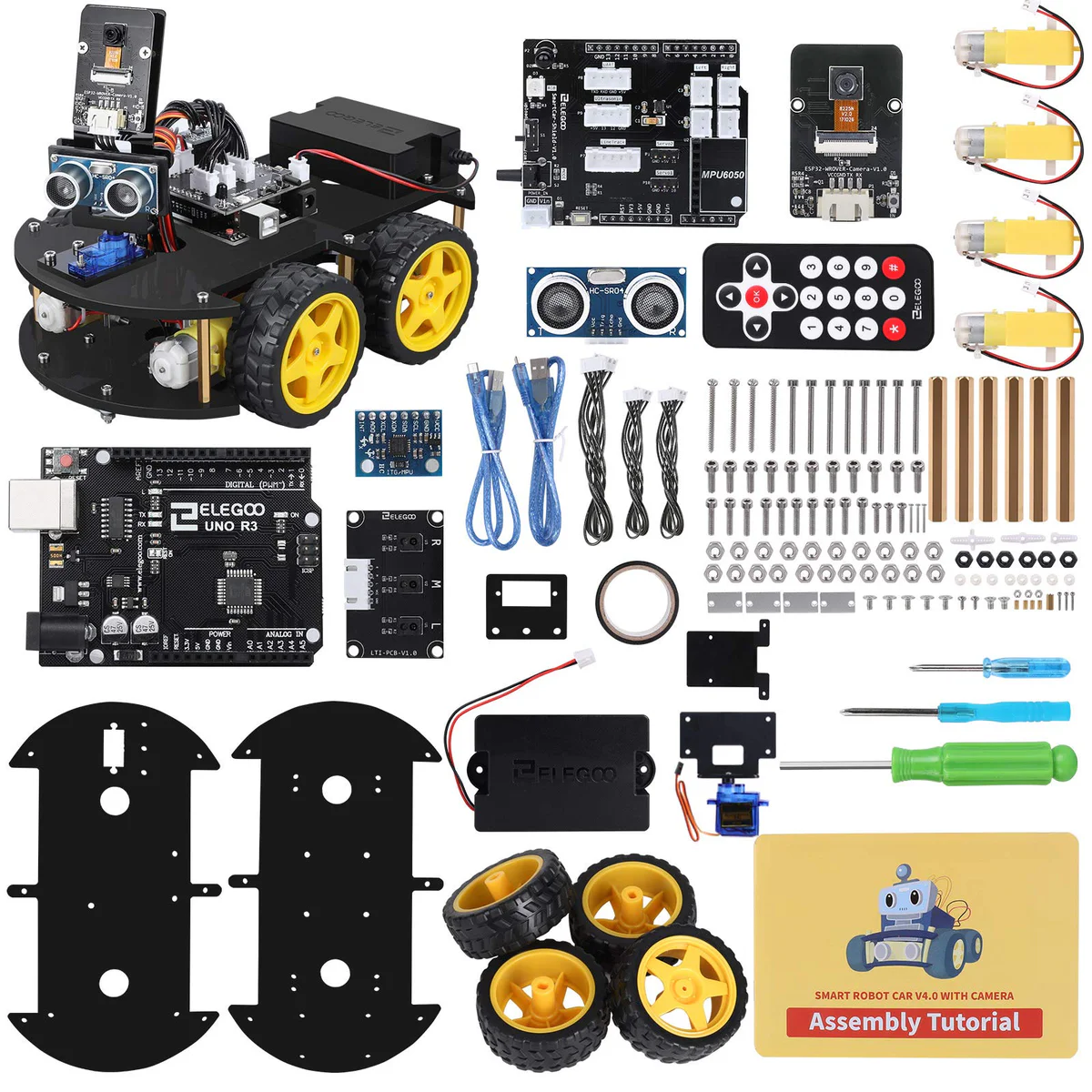 ELEGOO  Smart Robot Car Kit