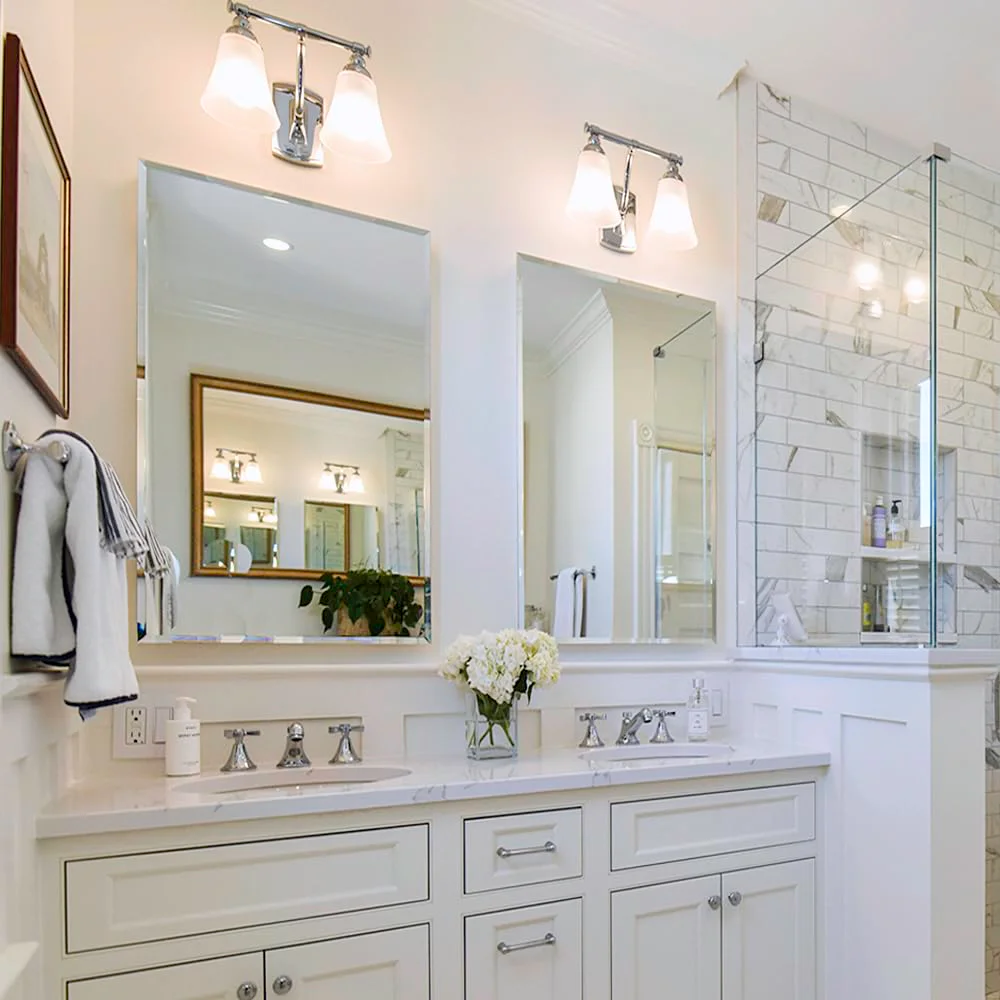 Chende Decorative Wall Mirror Set for Living Room Bedroom