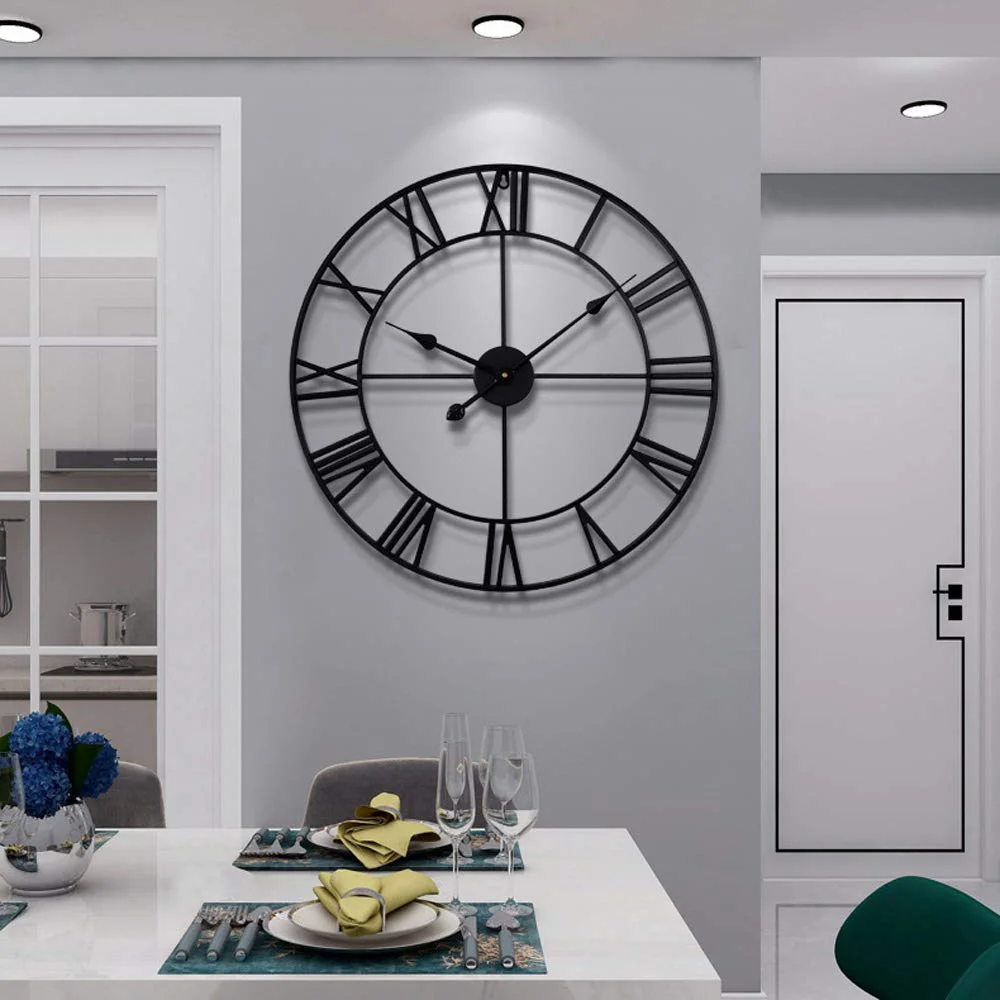 LEIKE Modern Wall Clock