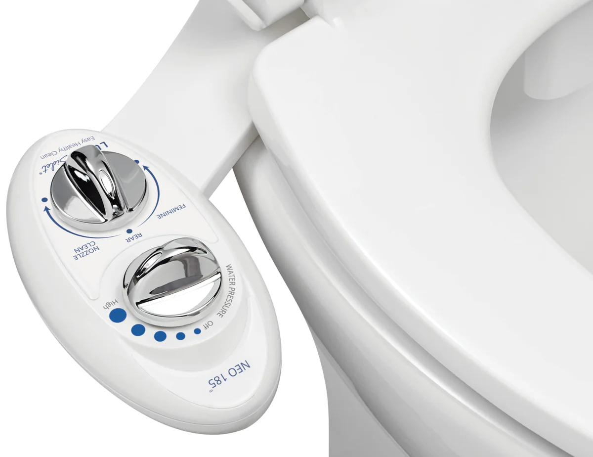 Luxe Bidet Neo 185 Elite NonElectric Bidet Toilet Attachment