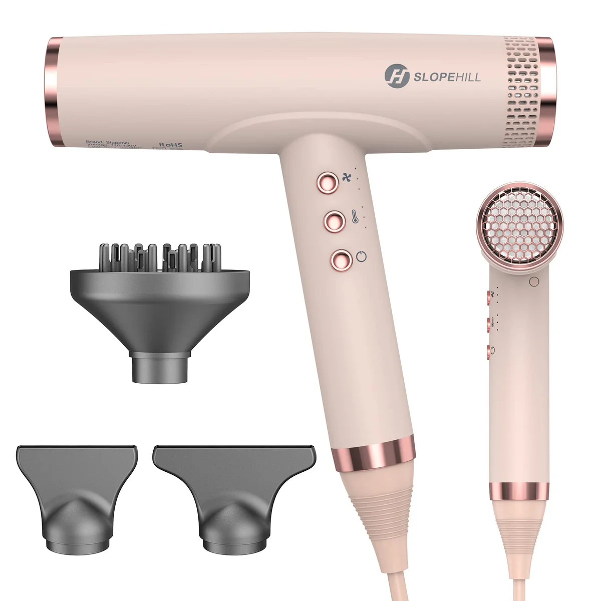 Slopehill Professional Ionic Hair Dryer